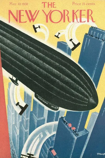 Постер с обложкой The New Yorker 10.05.1930