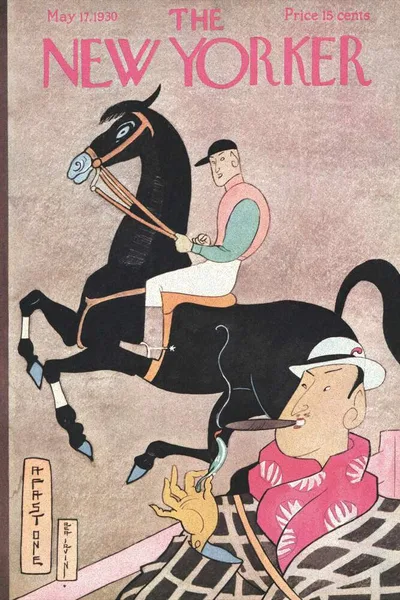 Постер с обложкой The New Yorker 17.05.1930