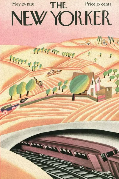 Постер с обложкой The New Yorker 24.05.1930