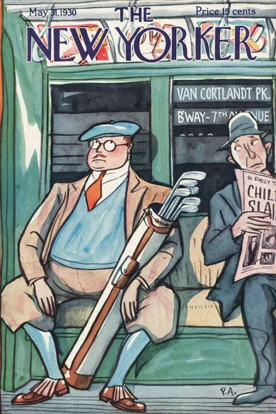 Постер с обложкой The New Yorker 31.05.1930