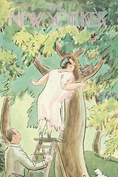 Постер с обложкой The New Yorker 14.06.1930