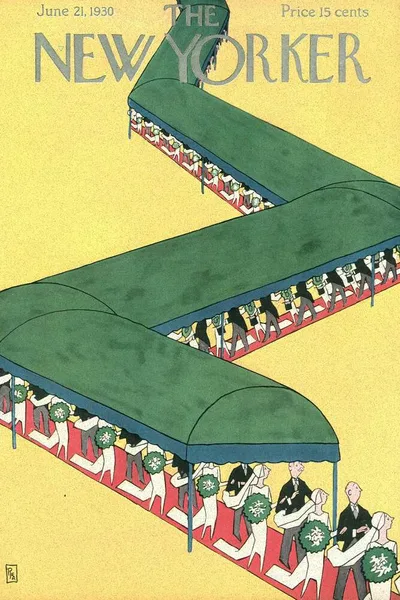 Постер с обложкой The New Yorker 21.06.1930
