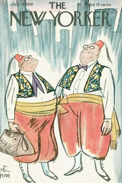 Постер с обложкой The New Yorker 19.07.1930