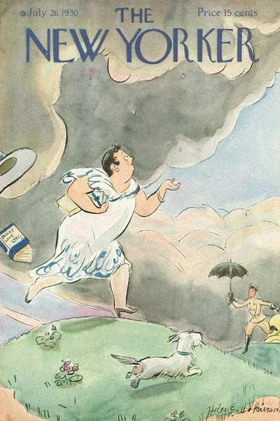Постер с обложкой The New Yorker 26.07.1930