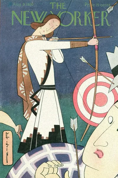 Постер с обложкой The New Yorker 09.08.1930