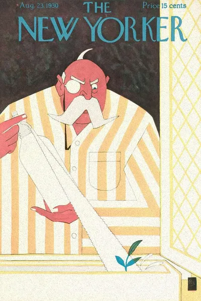 Постер с обложкой The New Yorker 23.08.1930