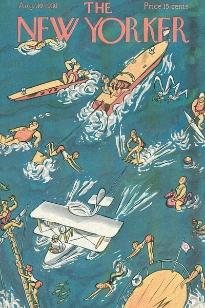 Постер с обложкой The New Yorker 30.08.1930