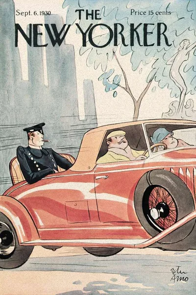 Постер с обложкой The New Yorker 06.09.1930