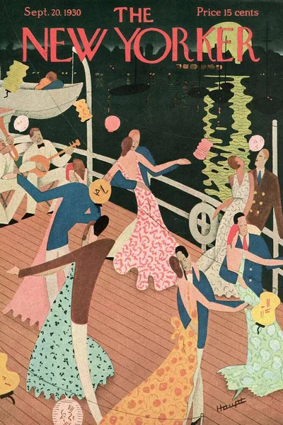 Постер с обложкой The New Yorker 20.09.1930