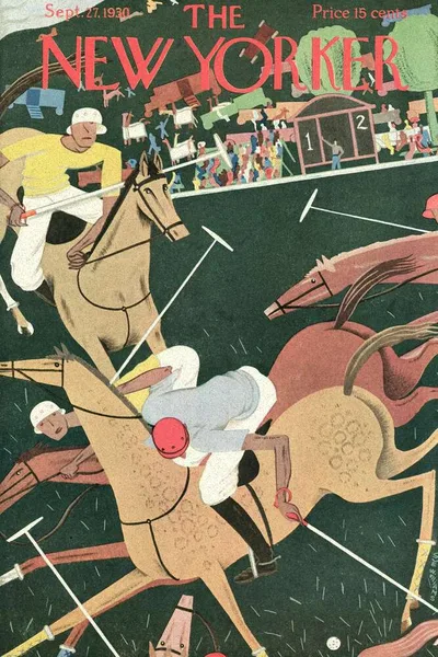 Постер с обложкой The New Yorker 27.09.1930