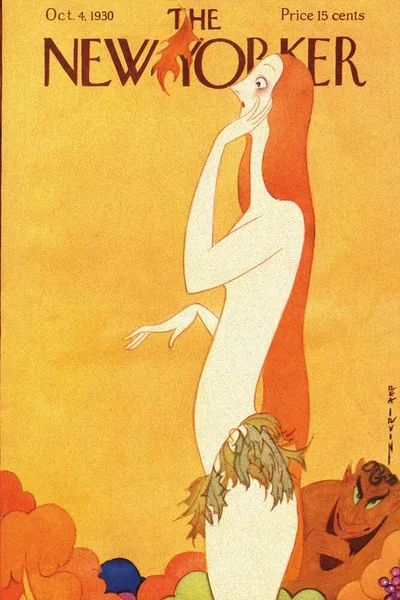 Постер с обложкой The New Yorker 04.10.1930