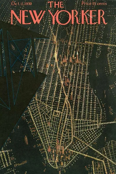 Постер с обложкой The New Yorker 11.10.1930