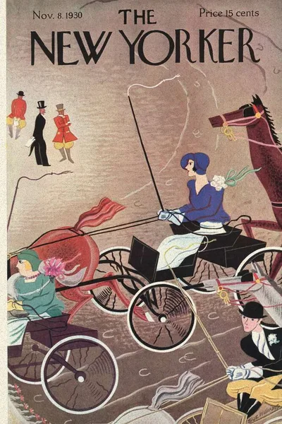 Постер с обложкой The New Yorker 08.11.1930
