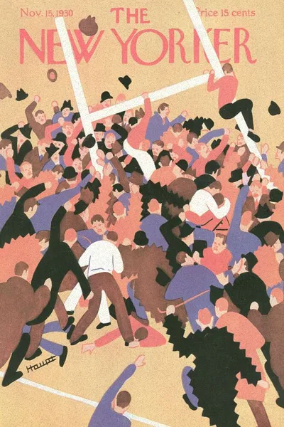 Постер с обложкой The New Yorker 15.11.1930