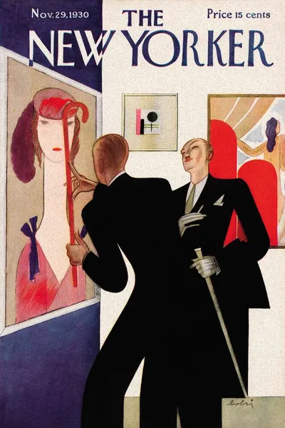 Постер с обложкой The New Yorker 29.11.1930