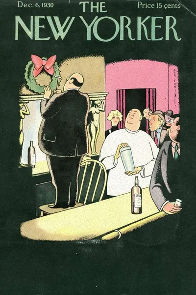 Постер с обложкой The New Yorker 06.12.1930