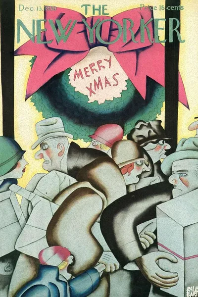 Постер с обложкой The New Yorker 13.12.1930