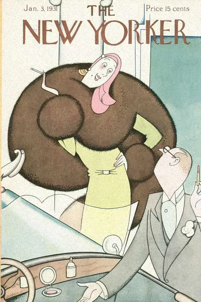 Постер с обложкой The New Yorker 03.01.1931