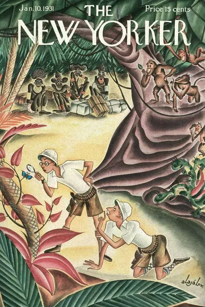 Постер с обложкой The New Yorker 10.01.1931