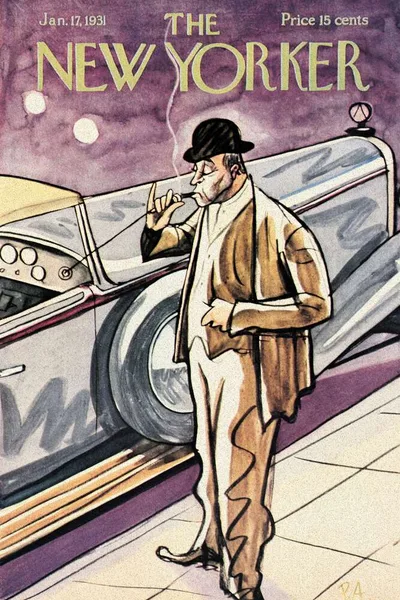 Постер с обложкой The New Yorker 17.01.1931