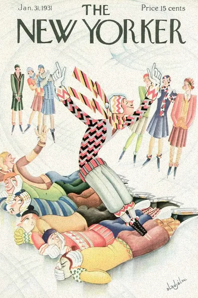 Постер с обложкой The New Yorker 31.01.1931