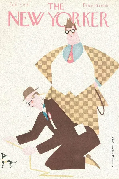Постер с обложкой The New Yorker 07.02.1931