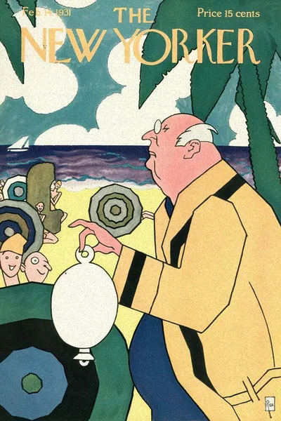 Постер с обложкой The New Yorker 14.02.1931