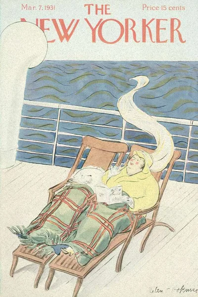 Постер с обложкой The New Yorker 07.03.1931