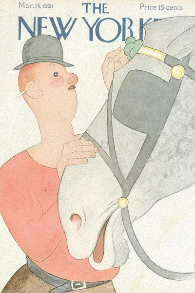 Постер с обложкой The New Yorker 14.03.1931