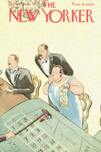 Постер с обложкой The New Yorker 21.03.1931