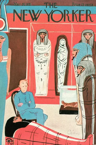 Постер с обложкой The New Yorker 28.03.1931