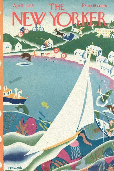 Постер с обложкой The New Yorker 04.04.1931
