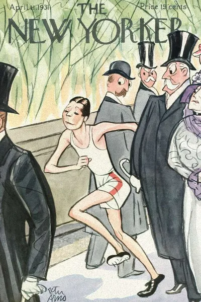 Постер с обложкой The New Yorker 11.04.1931
