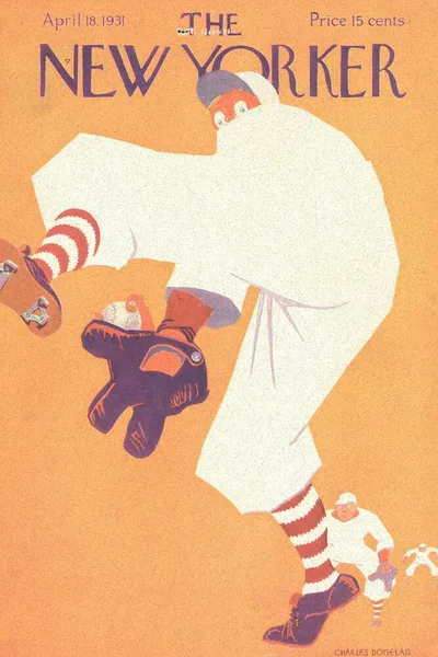 Постер с обложкой The New Yorker 18.04.1931