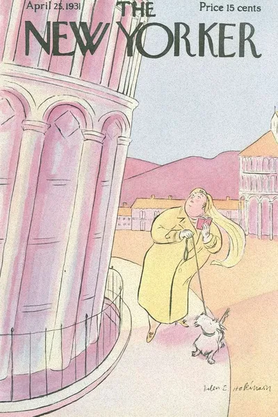 Постер с обложкой The New Yorker 25.04.1931