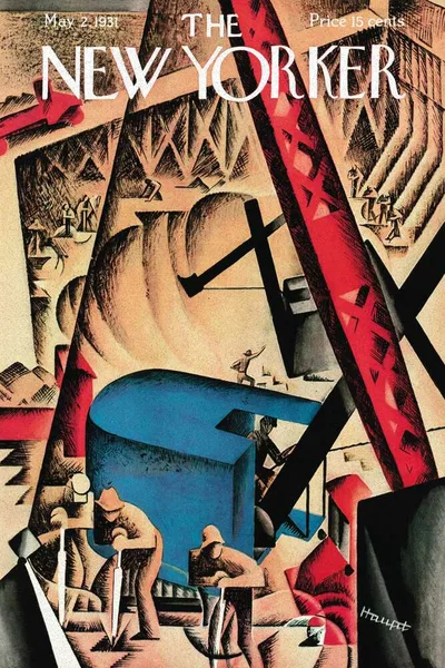 Постер с обложкой The New Yorker 02.05.1931