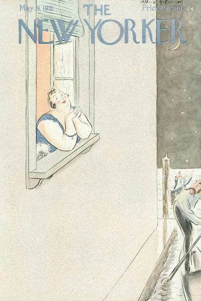 Постер с обложкой The New Yorker 09.05.1931