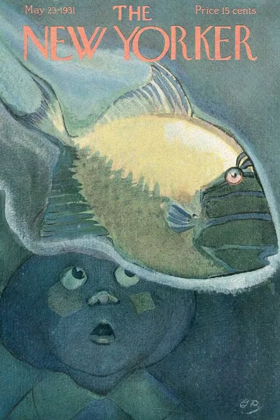 Постер с обложкой The New Yorker 23.05.1931