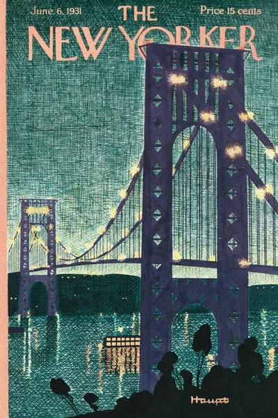 Постер с обложкой The New Yorker 06.06.1931