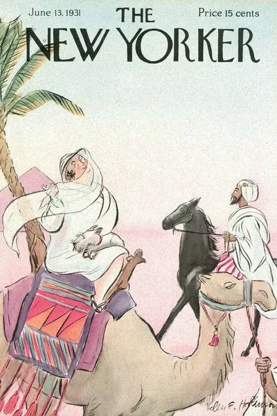Постер с обложкой The New Yorker 13.06.1931