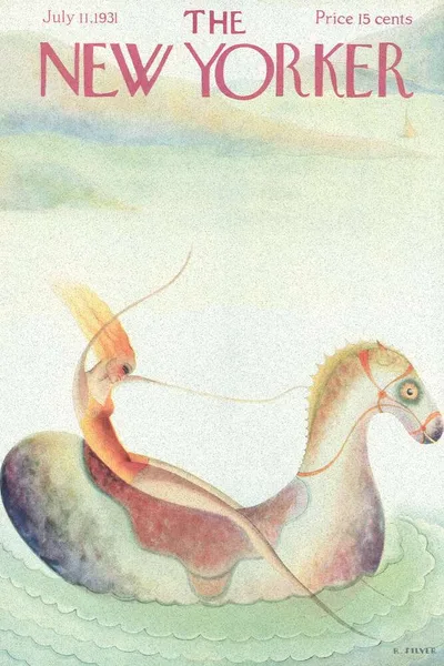 Постер с обложкой The New Yorker 11.07.1931