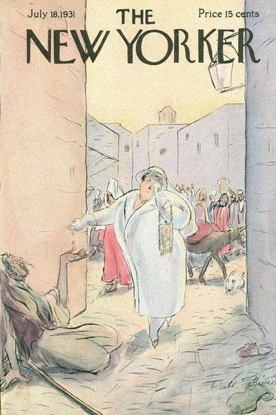 Постер с обложкой The New Yorker 18.07.1931