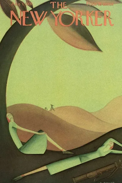 Постер с обложкой The New Yorker 01.08.1931