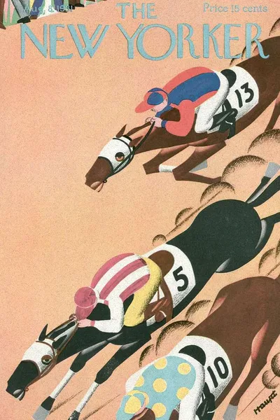 Постер с обложкой The New Yorker 08.08.1931