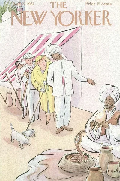 Постер с обложкой The New Yorker 22.08.1931
