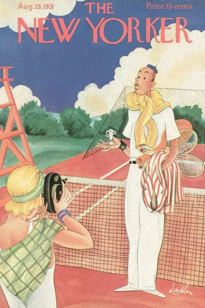 Постер с обложкой The New Yorker 29.08.1931