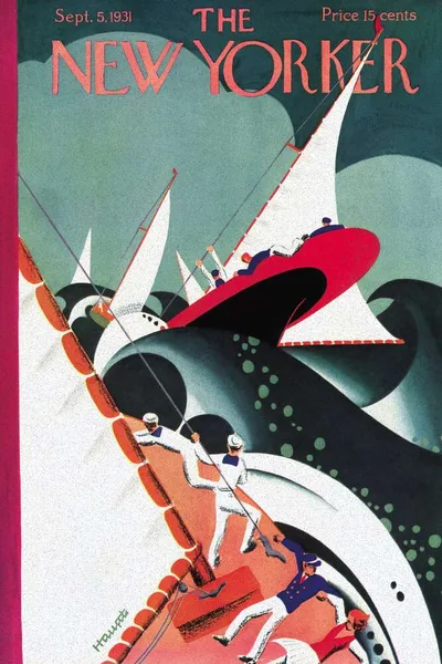 Постер с обложкой The New Yorker 05.09.1931