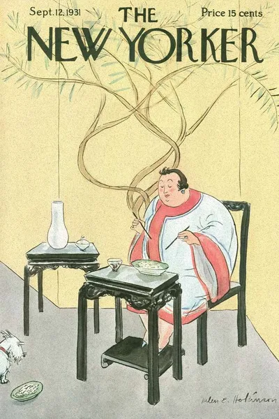 Постер с обложкой The New Yorker 12.09.1931