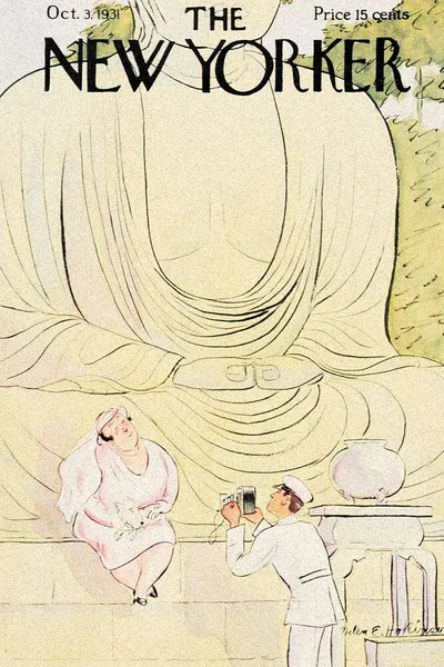 Постер с обложкой The New Yorker 03.10.1931