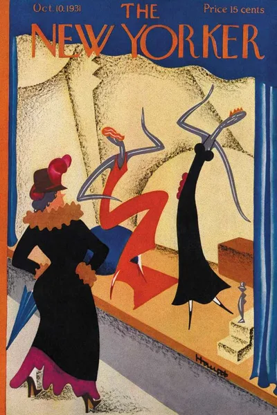 Постер с обложкой The New Yorker 10.10.1931